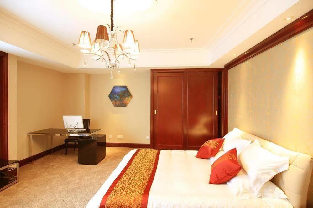 Sixiangjia Hotel Apartment Hangzhou Exterior foto